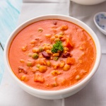 Turkey chili soup recipe