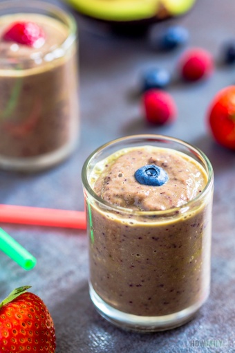 Very Berries Super Skin Smoothie