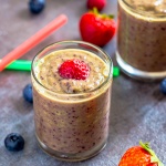 Recipe for Very berries super skin smoothie