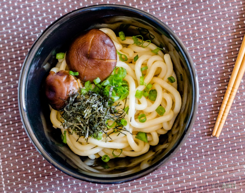 Boiled udon