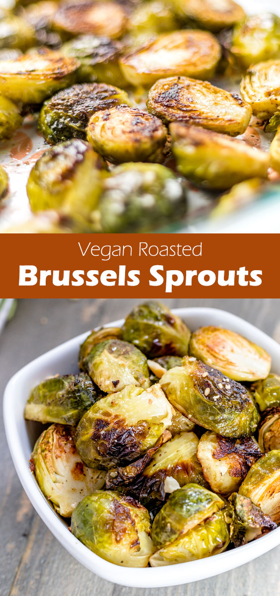 Under 30 mins recipe: Vegan Roasted Shredded Brussels Sprouts