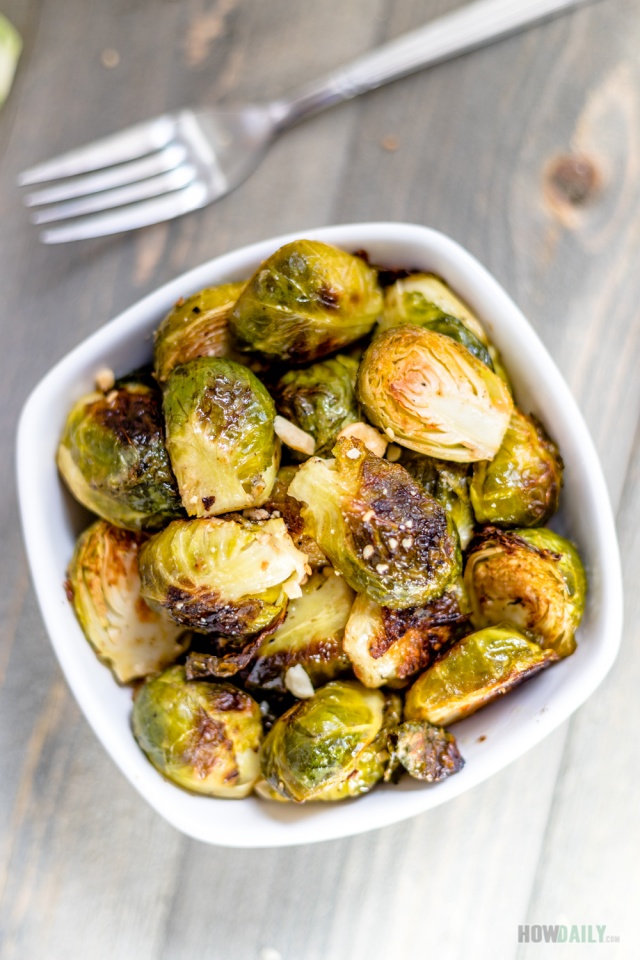 Roasted Brussels Sprouts