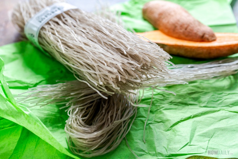 Sweet potato noodles