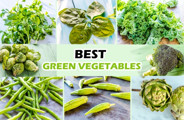 15 Best Green Vegetables For Your Health (Definitive List)