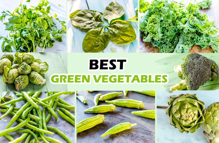 Leafy Green Vegetables List