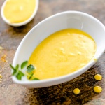 Homemade dijon mustard