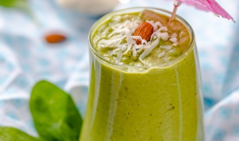 Diet smoothie with protein