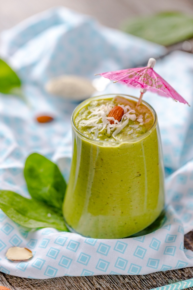 Bikini Ready Green Detox Smoothie