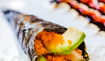 Temaki sushi by HowDaily.com