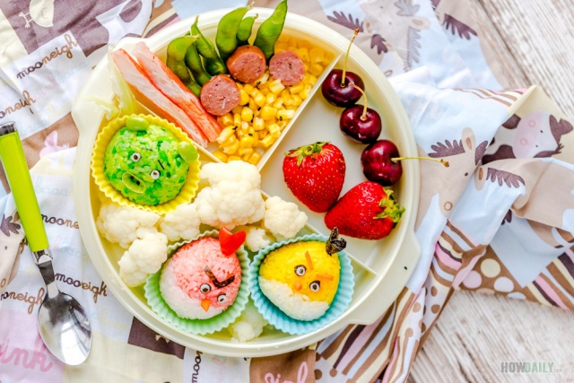 Best Bento Box Lunches For Kids