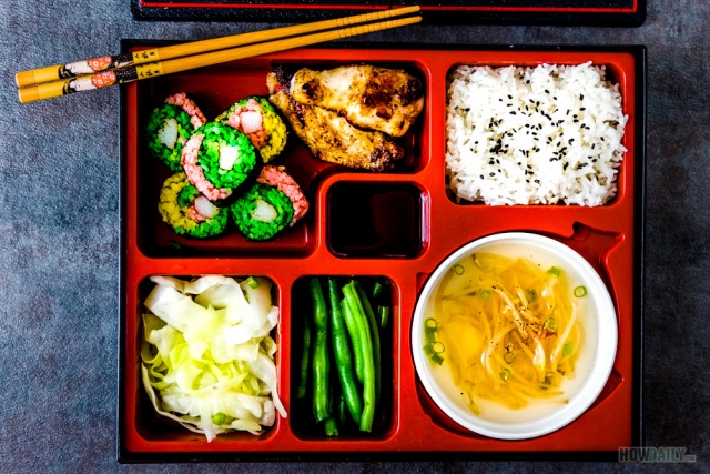 Food ideas for bento box 