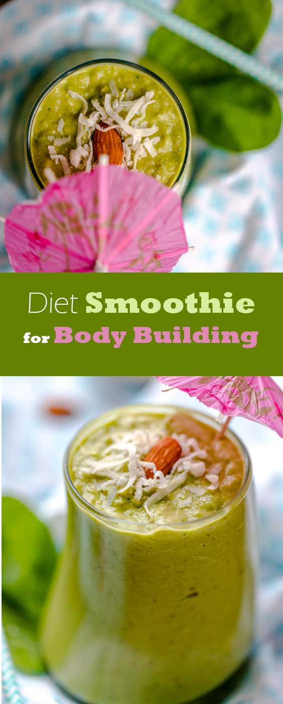 Recipe for bodybuilding diet smoothie
