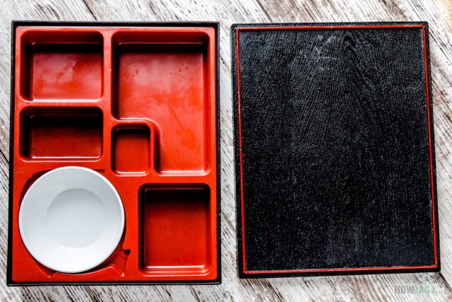 Food tray lunch box