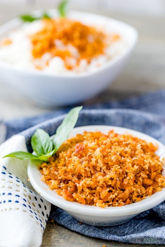 Easy Salmon Furikake (Dried salmon Flakes)