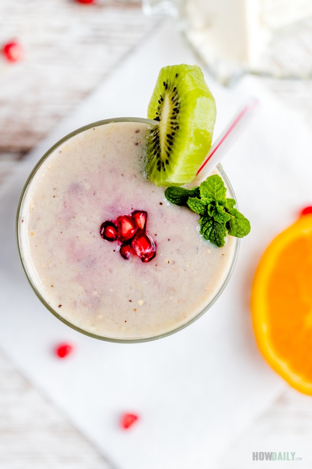 Season flu fighter smoothie