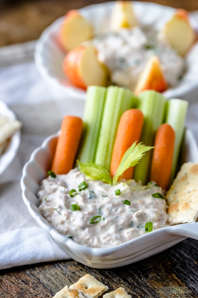 Smoked Tuna Dip