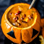 Crock pot beef pumpkin soup recipe