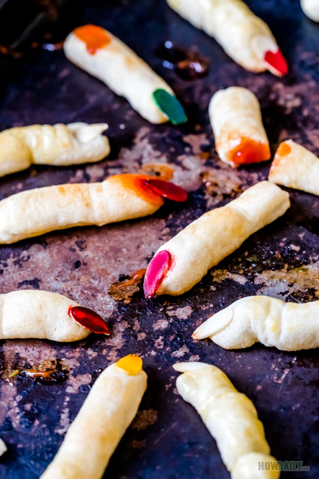 Quick recipe for fingers bread sticks