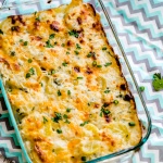 Easy Recipe for Cheesy Scalloped Potatoes