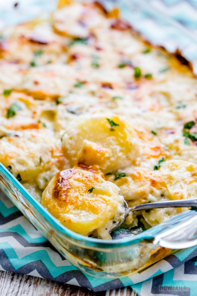 Scalloped potatoes recipe