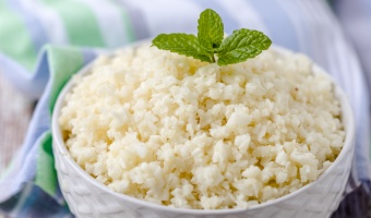 Cauliflower rice recipe by How Daily
