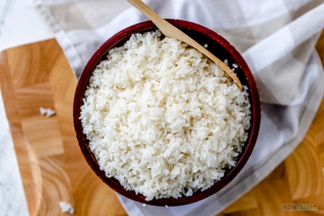Regular long grain white rice