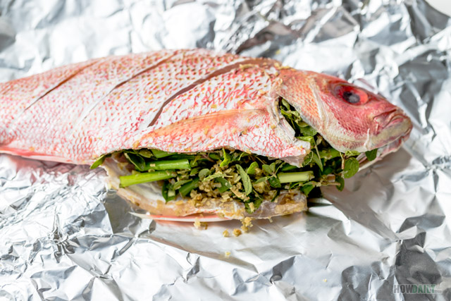 Oven Baked Whole Red Snapper With Seasoning Herb Recipe,African Serval Cat Missing
