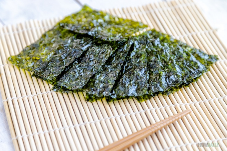 Nori Guide What is Nori, How to Choose, Eat & Serve, Nutrition & Benefits