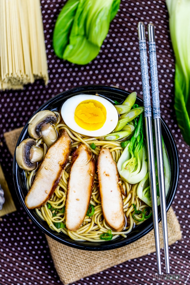 Easy Recipe for Japanese Chicken Ramen