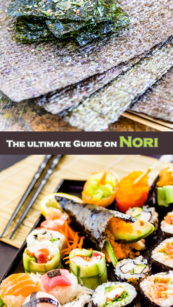 Nori Guide: What is Nori, How to Choose, Eat & Serve, Nutrition