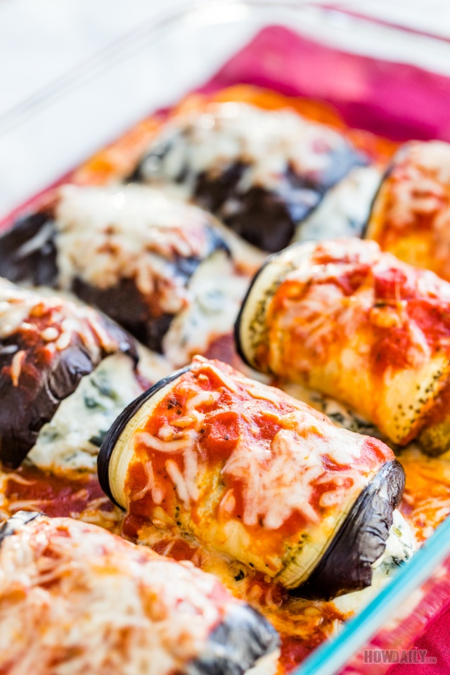 Eggplant rollatini recipe