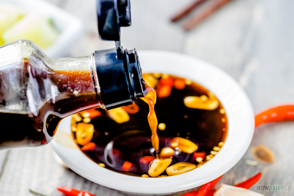 Fish Sauce Substitution and Recipe for Vegan fish sauce