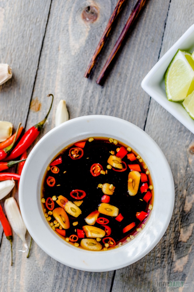 Homemade fish sauce by How Daily
