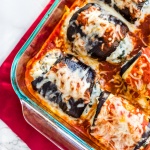 Oven-Baked Skinny Eggplant Rollatini