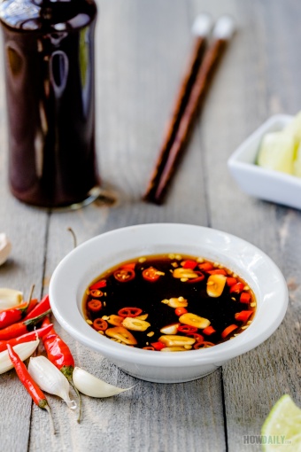 Fish Sauce Substitution and Recipe for Vegan fish sauce