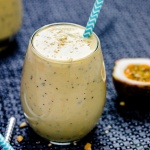 Mango passion tofu smoothie recipe