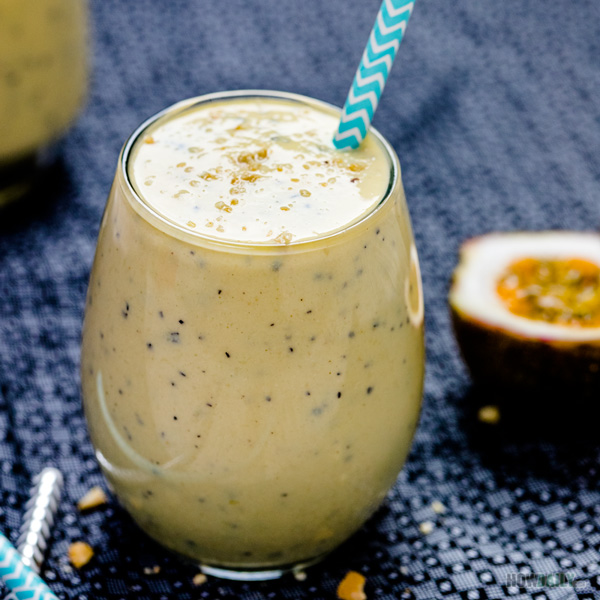 Delicious Mango Passion Smoothie Recipe Without Yogurt