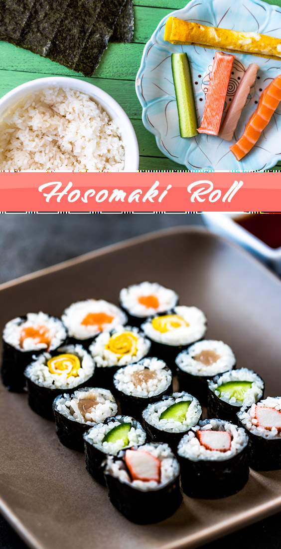 Recipe for Hosomaki Rolls