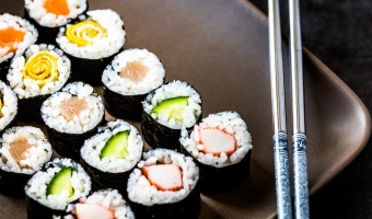 Hosomaki sushi roll