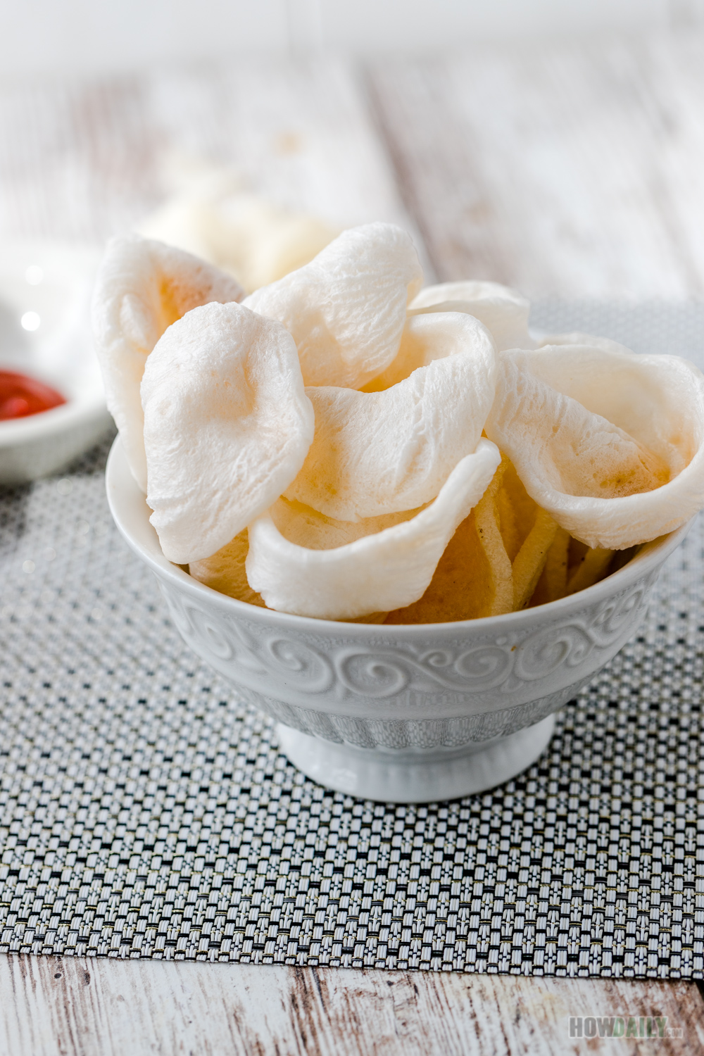 How to Fry Shrimp Chips (Recipe for Fried and Microwaved)