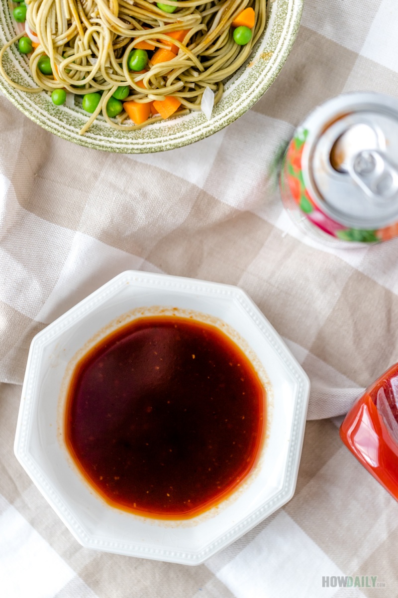 Homemade Yakisoba Sauce Recipe - Easy Sauce for Stir-fried Noodles