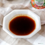 Recipe for yakisoba sauce