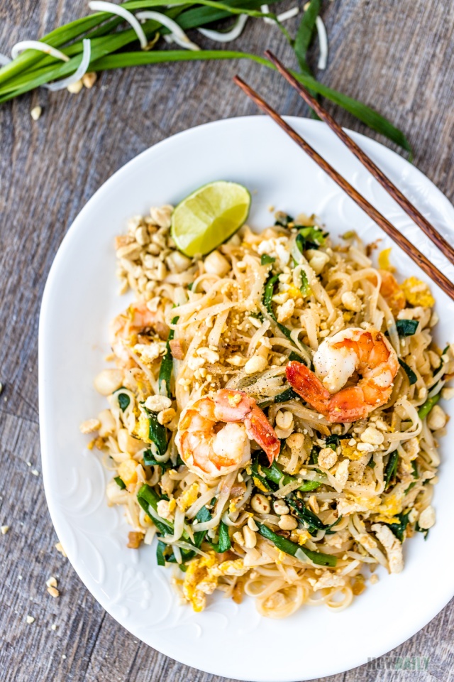 Pad Thai Recipe by #HowDaily