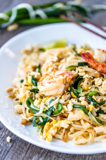 Pad Thai with Shrimp