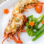 Delicious recipe for lobster thermidor