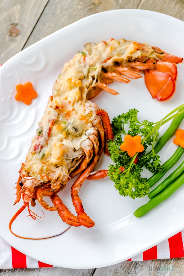 Delicious recipe for lobster thermidor