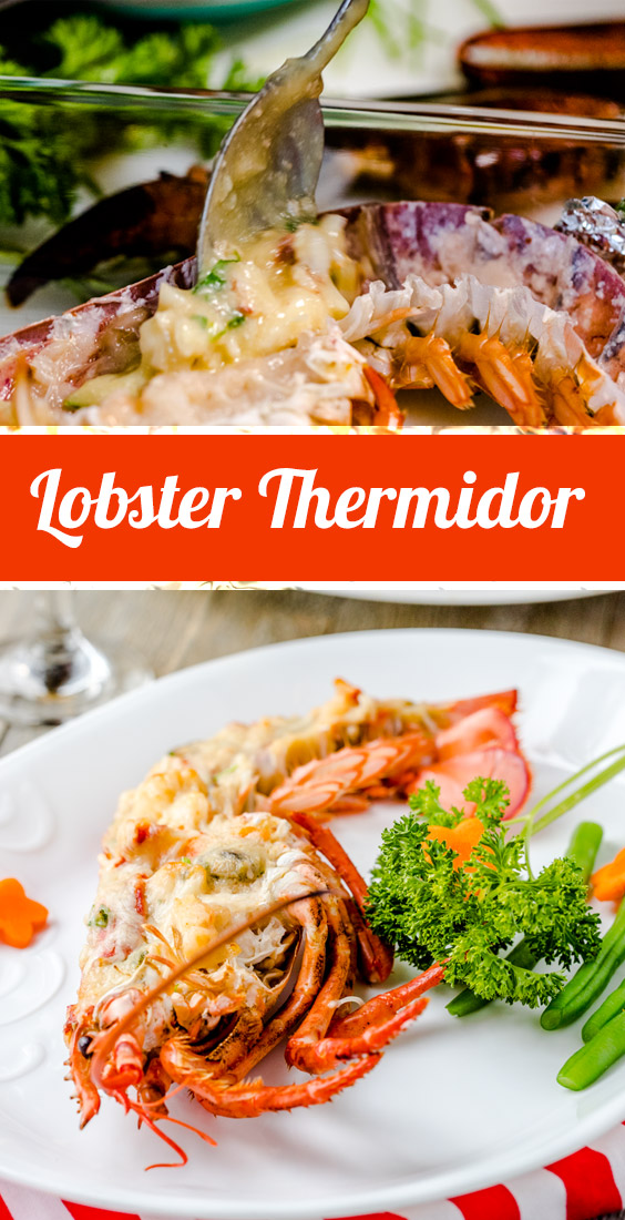 Lobster Thermidor: Outstandingly delicious recipe