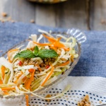 Asian Fusion Cabbage salad