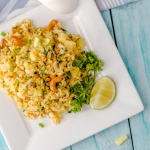 Pineapple fried rice recipe