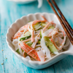 Shirataki noodles pasta salad recipe